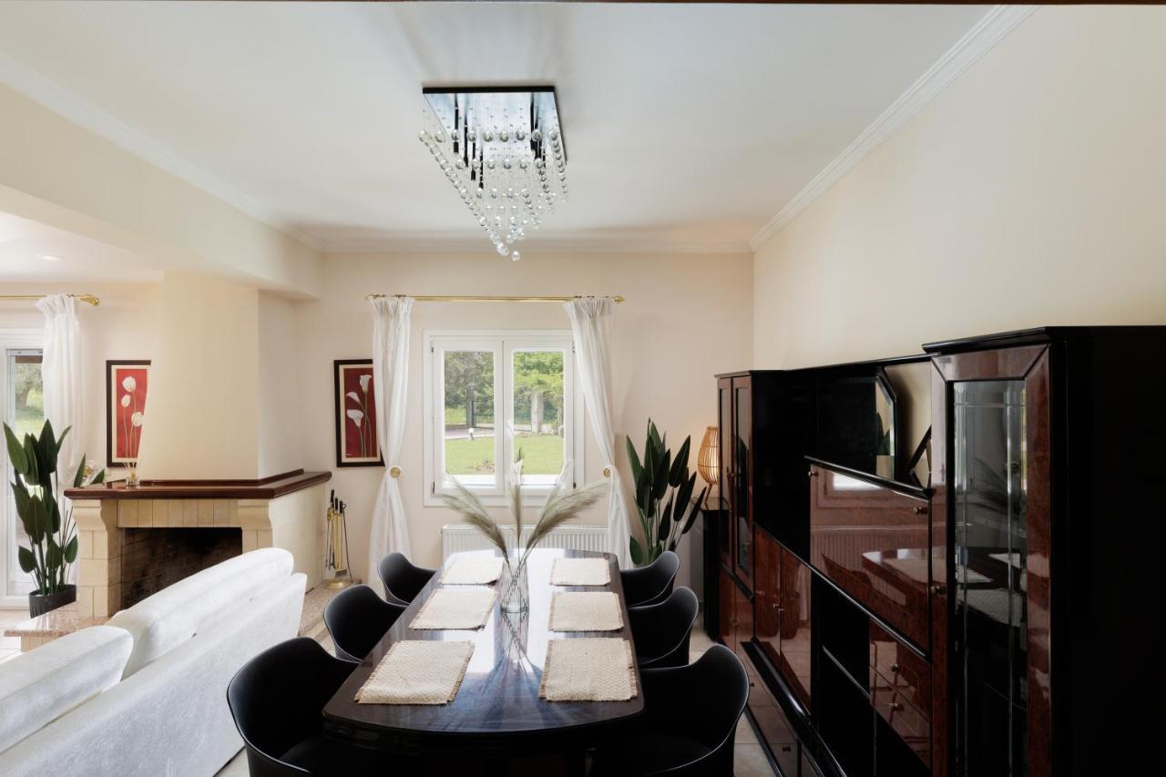 Country Villa Verde - 2Floor Family Home Kouramaditika 外观 照片