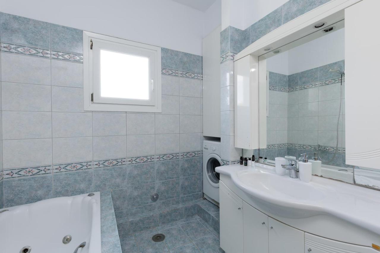 Country Villa Verde - 2Floor Family Home Kouramaditika 外观 照片