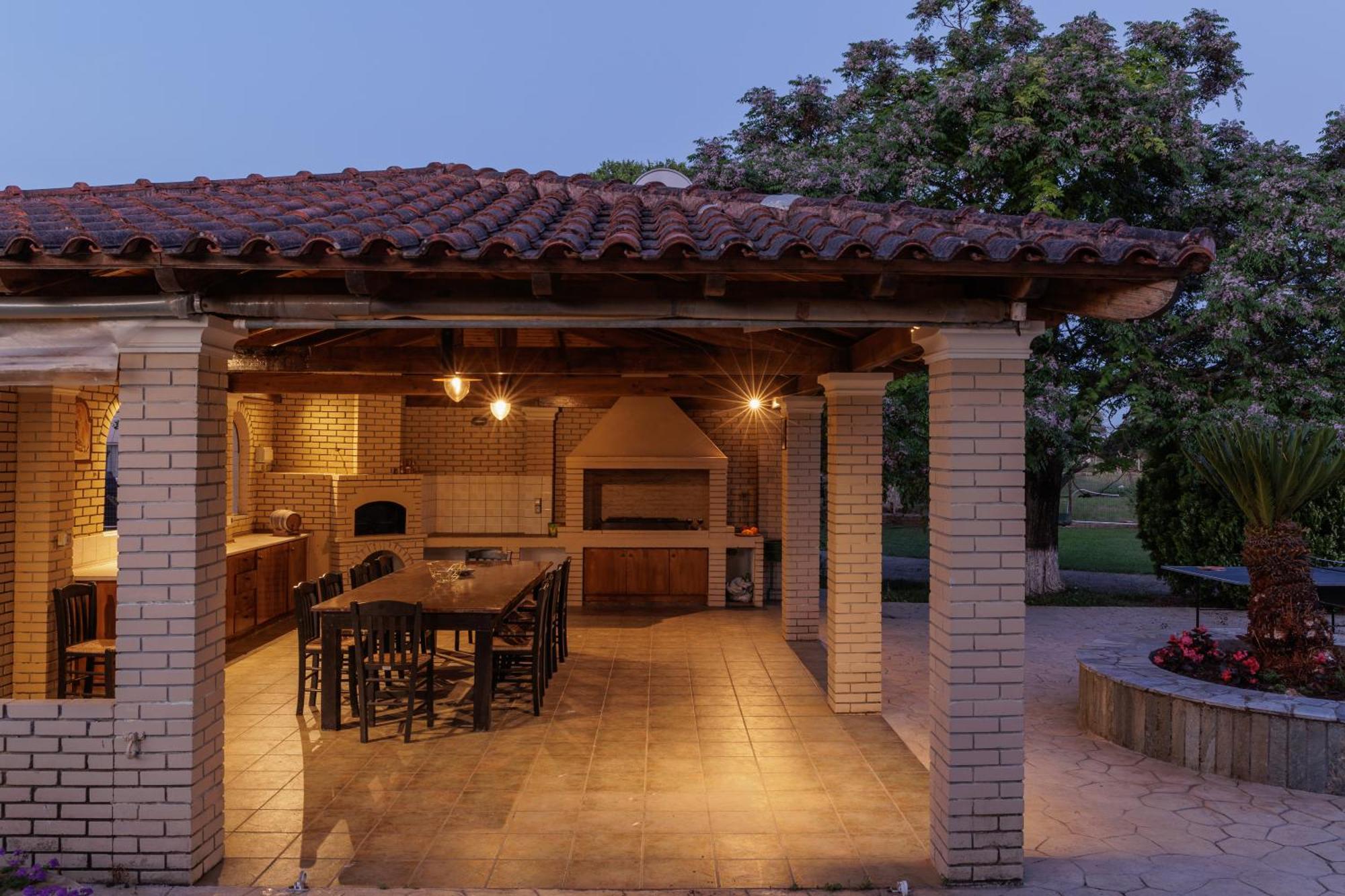 Country Villa Verde - 2Floor Family Home Kouramaditika 外观 照片